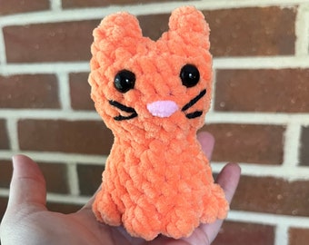 No Sew Cat Pattern