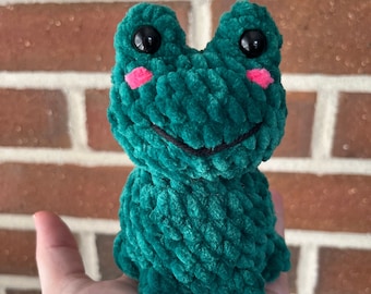 No Sew Frog Pattern