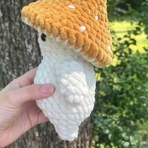 Tyce the Toadstool Low Sew Crochet Pattern image 6