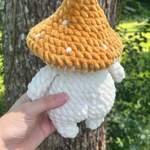 Tyce the Toadstool Low Sew Crochet Pattern image 7