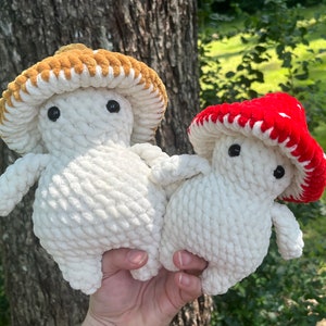 Tyce the Toadstool Low Sew Crochet Pattern image 8