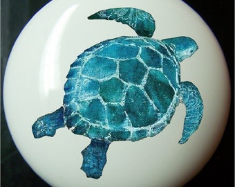 Turtle Knobs Etsy