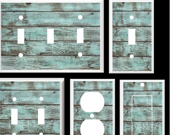 Tablero De Madera Marrón Rústico Vintage Para Puerta De Granero