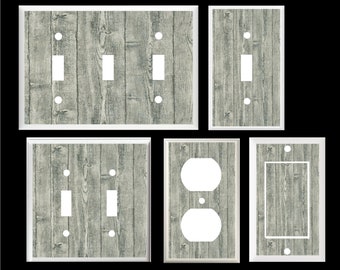 Tablero De Madera Marrón Rústico Vintage Para Puerta De Granero