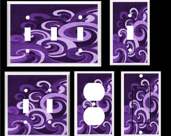 3dRose lsp_174393_6 Image of Vivid Purple and Fuchsia Beach Light Switch Cover 3dRose lsp_174393_6 Image of Vivid Purple and Fuchsia Beach Light Switch Cover