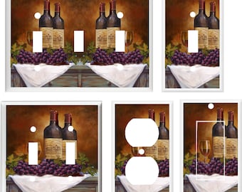 Vintage Ball One Gallon Wine Bottle Novelty Grape Cluster String Lights Wine decor Winery decor Double loop Ball Wine Bottle Grapes