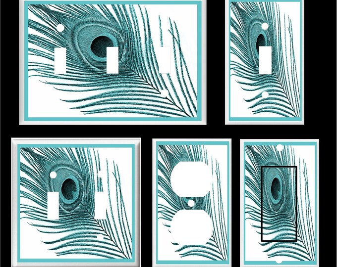 All Sports Light Switch Cover Plate or Outlet Boys Room Decor Etsy