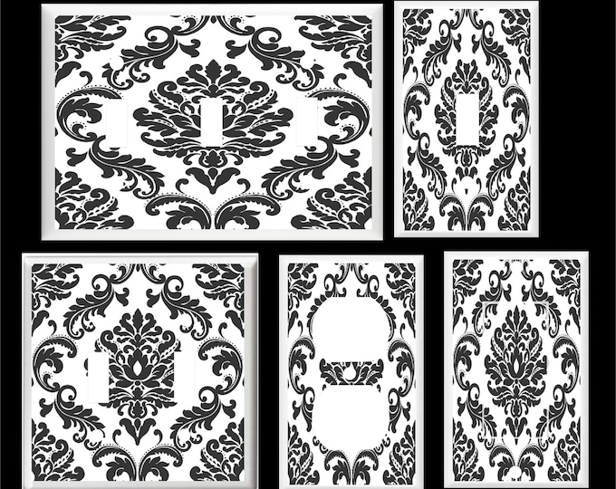 All Sports Light Switch Cover Plate or Outlet Boys Room Decor Etsy