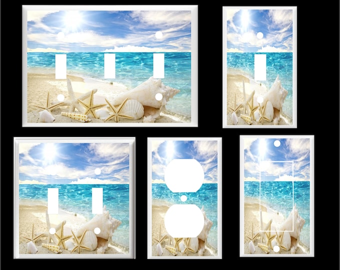 FAUX STACKED STONE Light Switch Cover Plate or Outlet Home Decor - Etsy