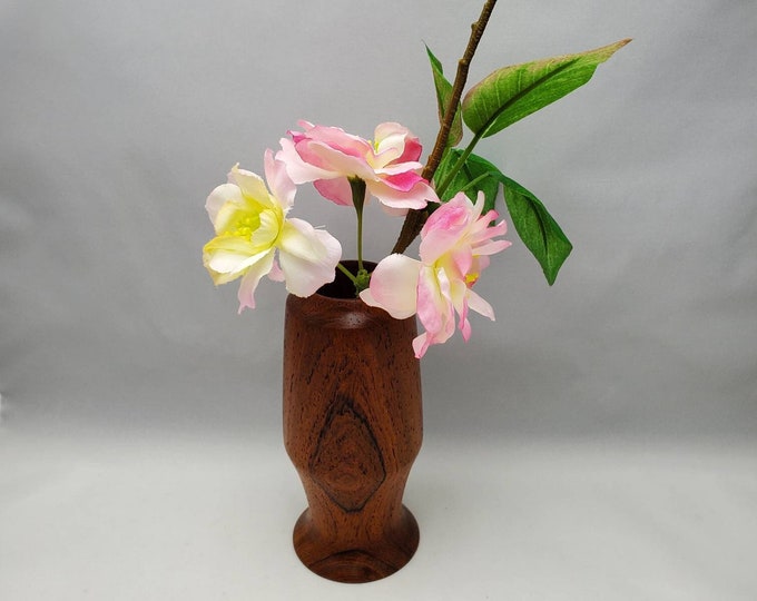 Hand Turned Koa Bud Vase, Hawaiian Wood, Hand Made Wooden Vase Etsy