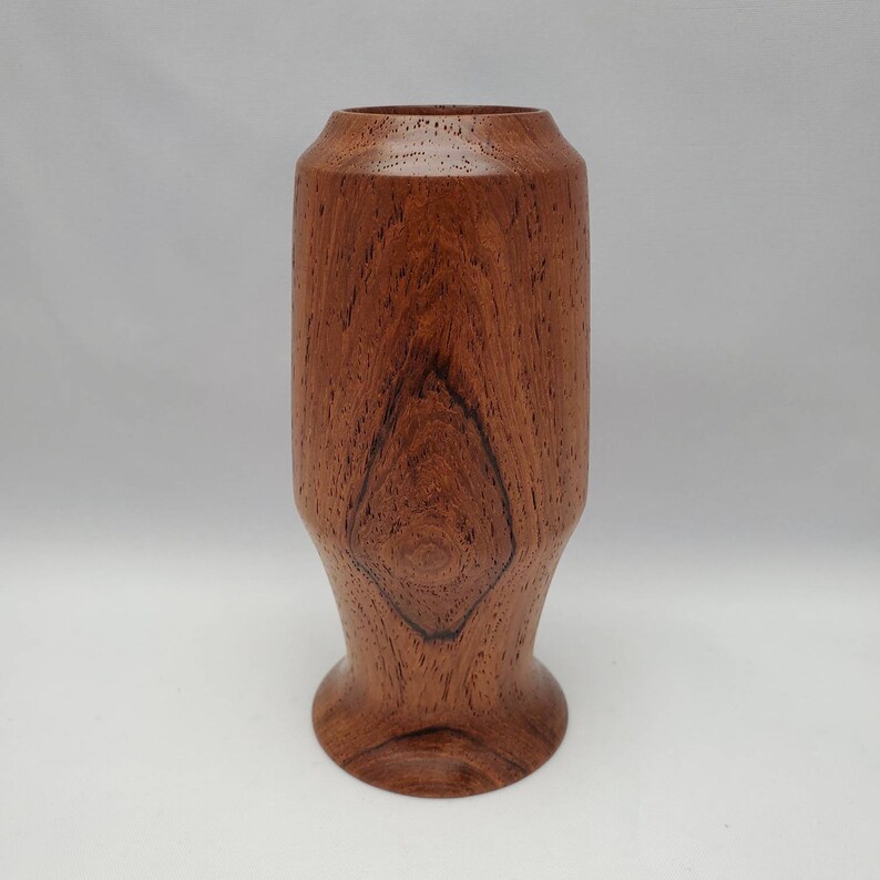 Hand Turned Koa Bud Vase Hawaiian Wood Hand Made Wooden Vase Etsy
