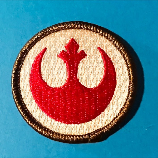 Rebel Patrol Merit Badge 2”