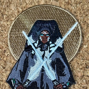 Ahsoka Patch 4' Tall Jedi