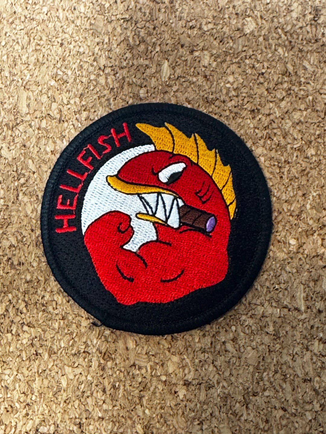 Raging Abe Simpson Flying Hellfish 3