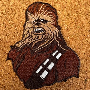 CHEWBACCA 4” PATCH Star Wars Chewie Chewy