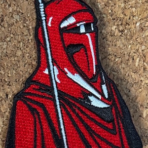 Star Wars Emperors Royal Guard Side 4&quot; Patch ERG Return of the Jedi
