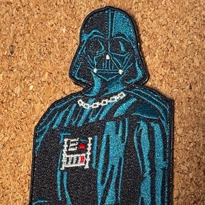 Sith Lord Darth Vader Patch 4 ""Star Wars Moral""