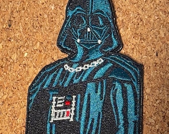 Parche de 4” del Lord Sith Darth Vader con moral de Star Wars y respaldo con gancho