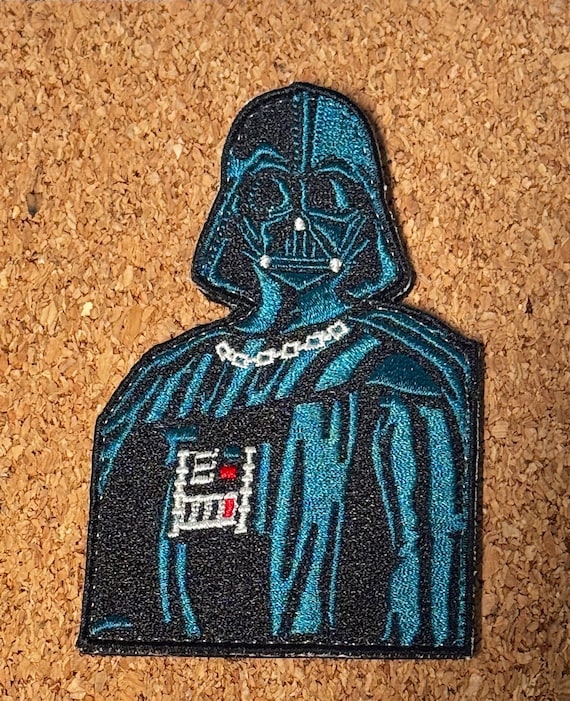 Sith Lord Darth Vader 4” Patch Star Wars Moral standard and hooked backing