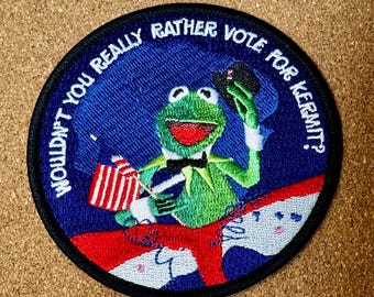 Vote Kermit for President Patch -