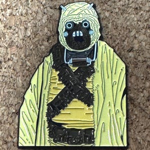 Star Wars Tusken Raider 2.5” Lapel Pin - Limited Edition