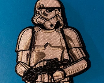 Star Wars Stormtrooper TK Imperial-patch van 4 inch