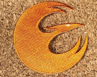 Sabine Wren Phoenix Starbird logo 3.5” Patch Rebels Star Wars Mandalore Mando