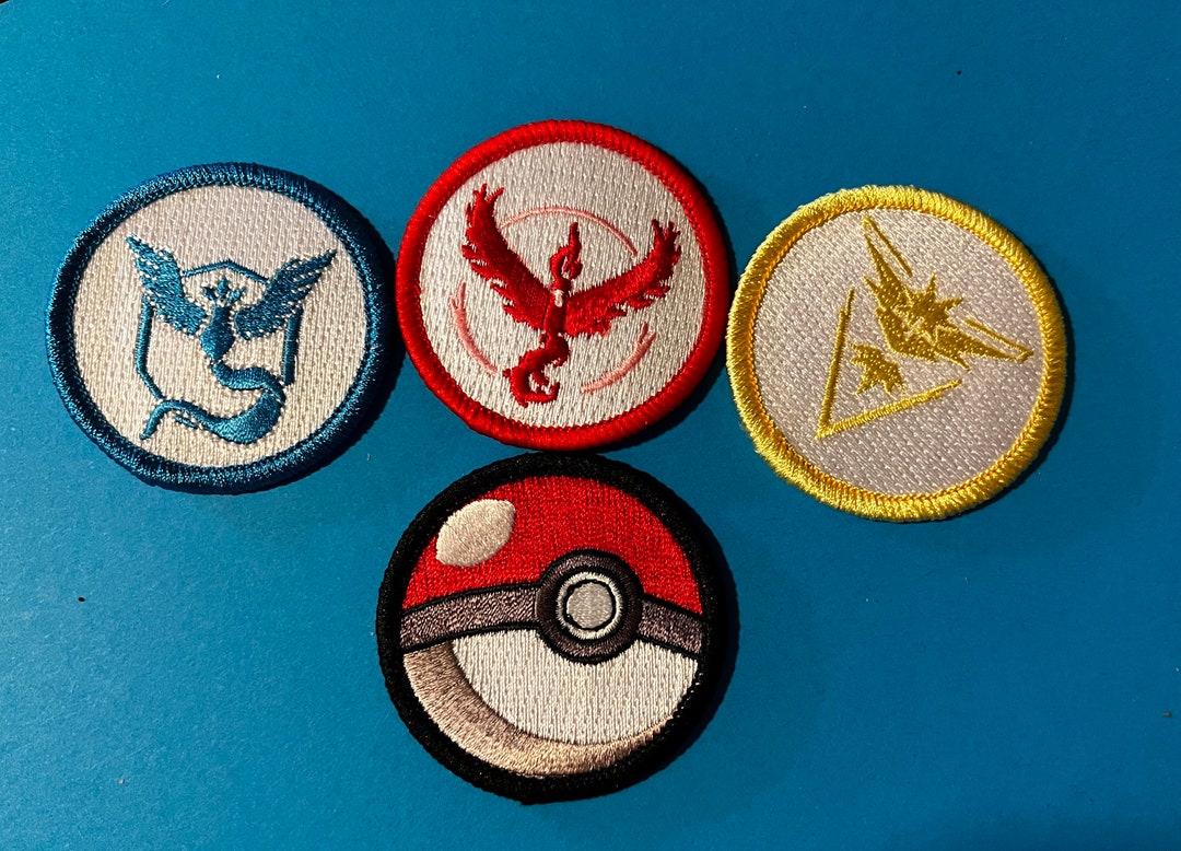 Pokemon Go 2 Merit Badges Pokemon POGO Full Set or Options Mystic Valor Instinct Pokeball Team