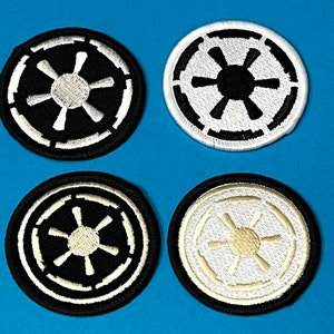 Imperial Empire 2&quot; Merit Badge Cog Patch 4 different color options