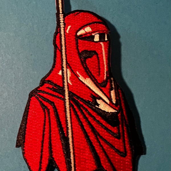 Star Wars Emperors Royal Guard Side 4" Patch ERG Return of the Jedi