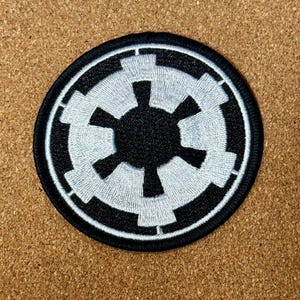 Imperial Cog Patch 3” Empire 501st Tie Fighter Pilot Bridge Crew
