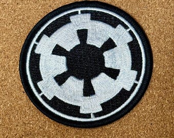 Imperial Cog Patch 3” Empire 501st Tie Fighter Pilot Bridge Crew