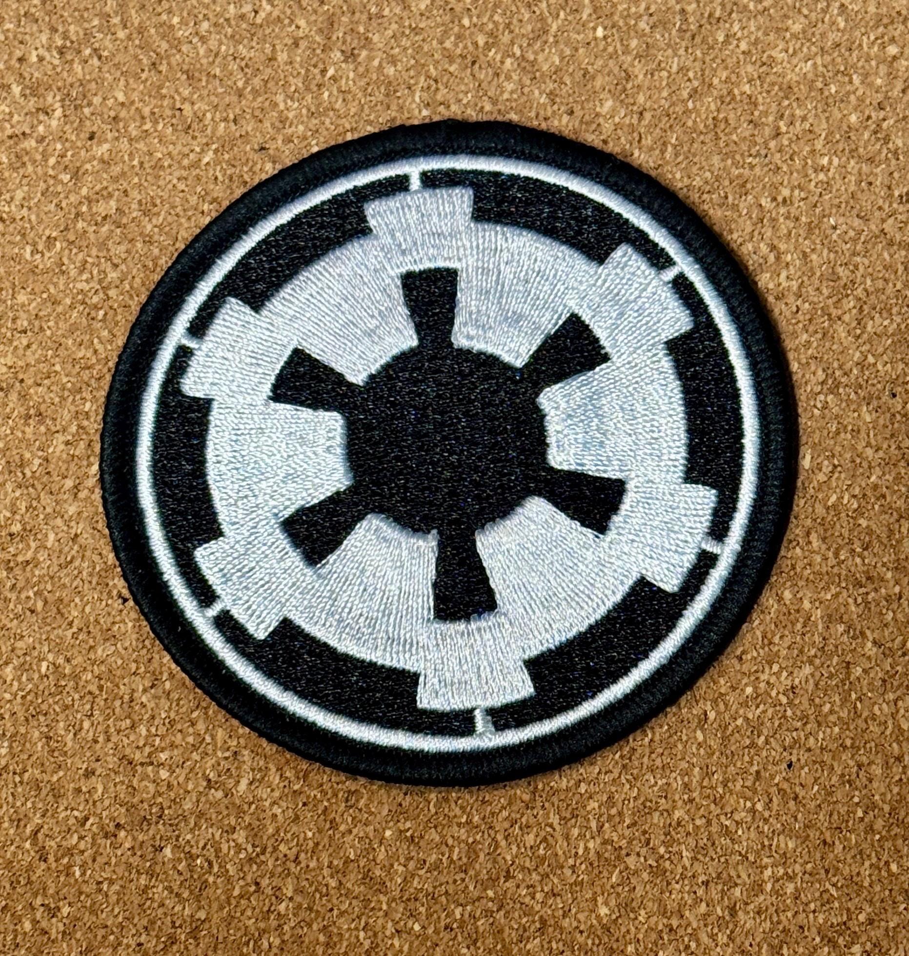 Patch Ricamato Star Wars, 181st Imperial Fighter Squadron, Baron Fel, Con Gancio, Made In USA