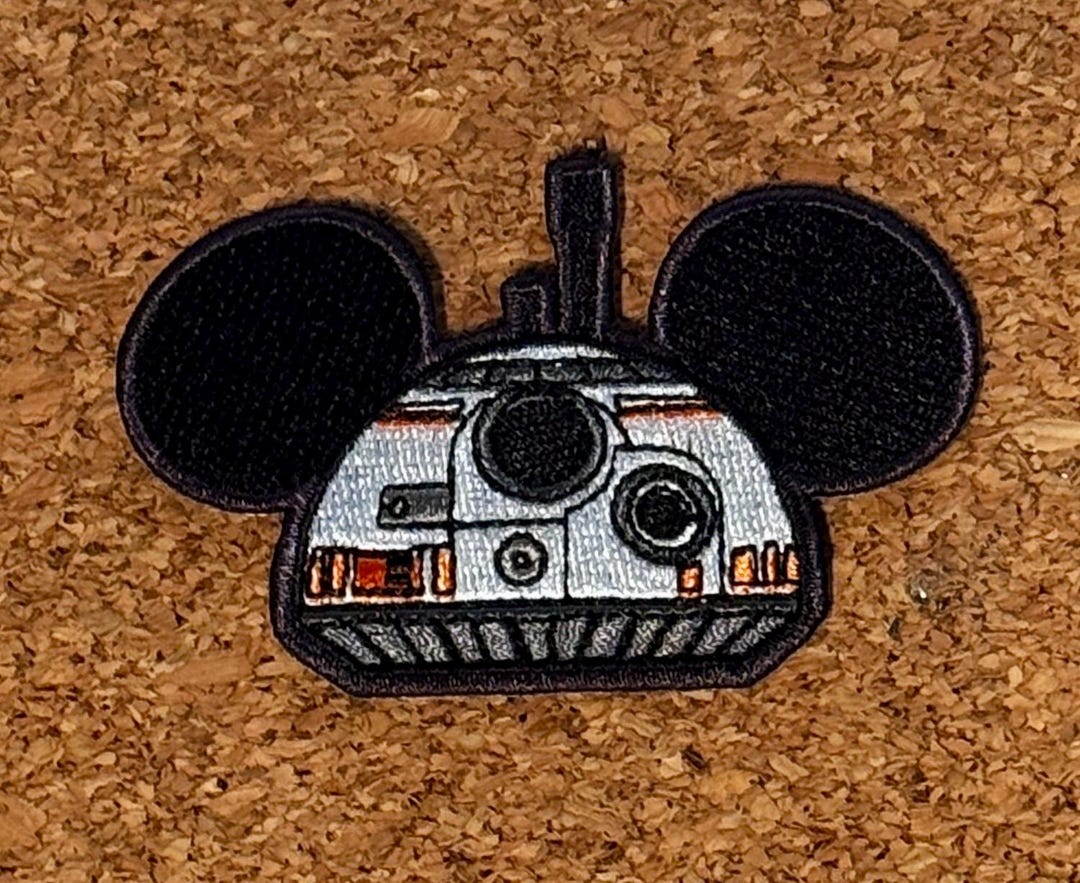 Diz Ears BB-8 BB8 Patch 2.75