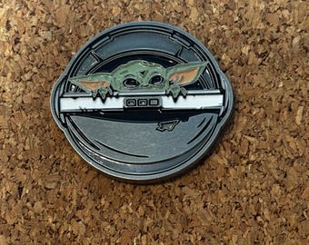 The Child Grogu This Is The Way Star Wars Challenge Coin 1.5” The Mandalorian Mando