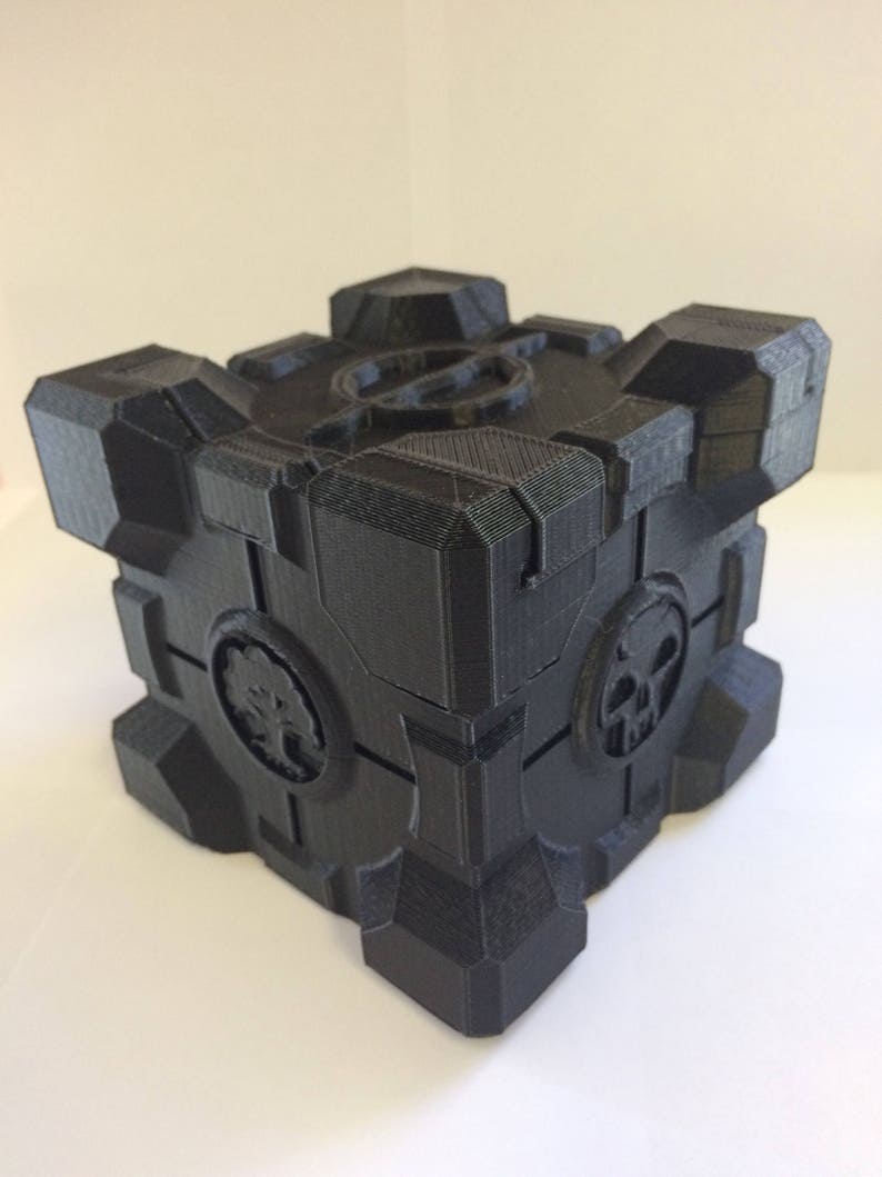 Sliding MTG Commander Deck Box - Etsy