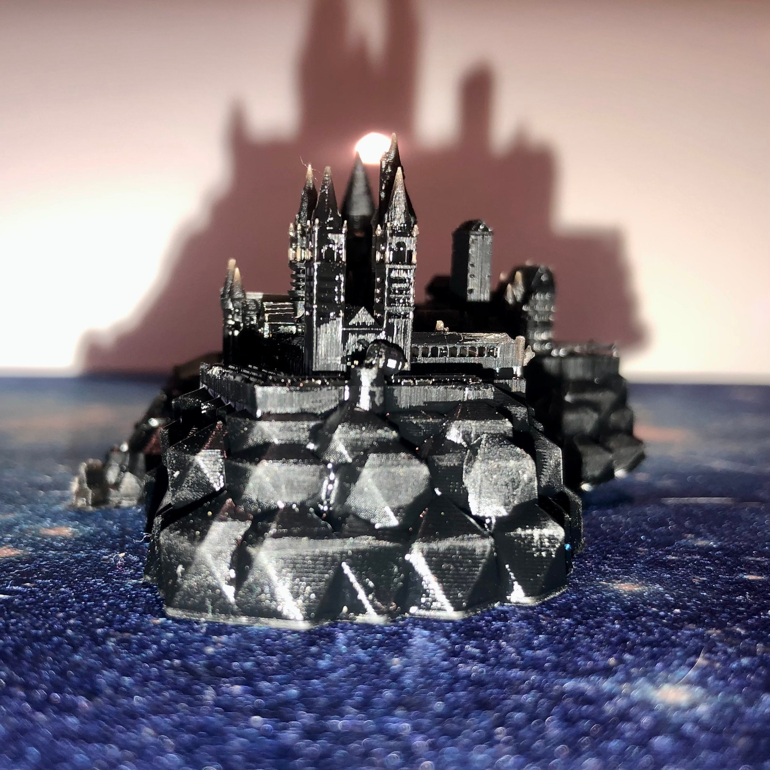 Engineer Castle Paperweights Witch & Wizard School Castle Paperweight, Intricate Details - Etsy