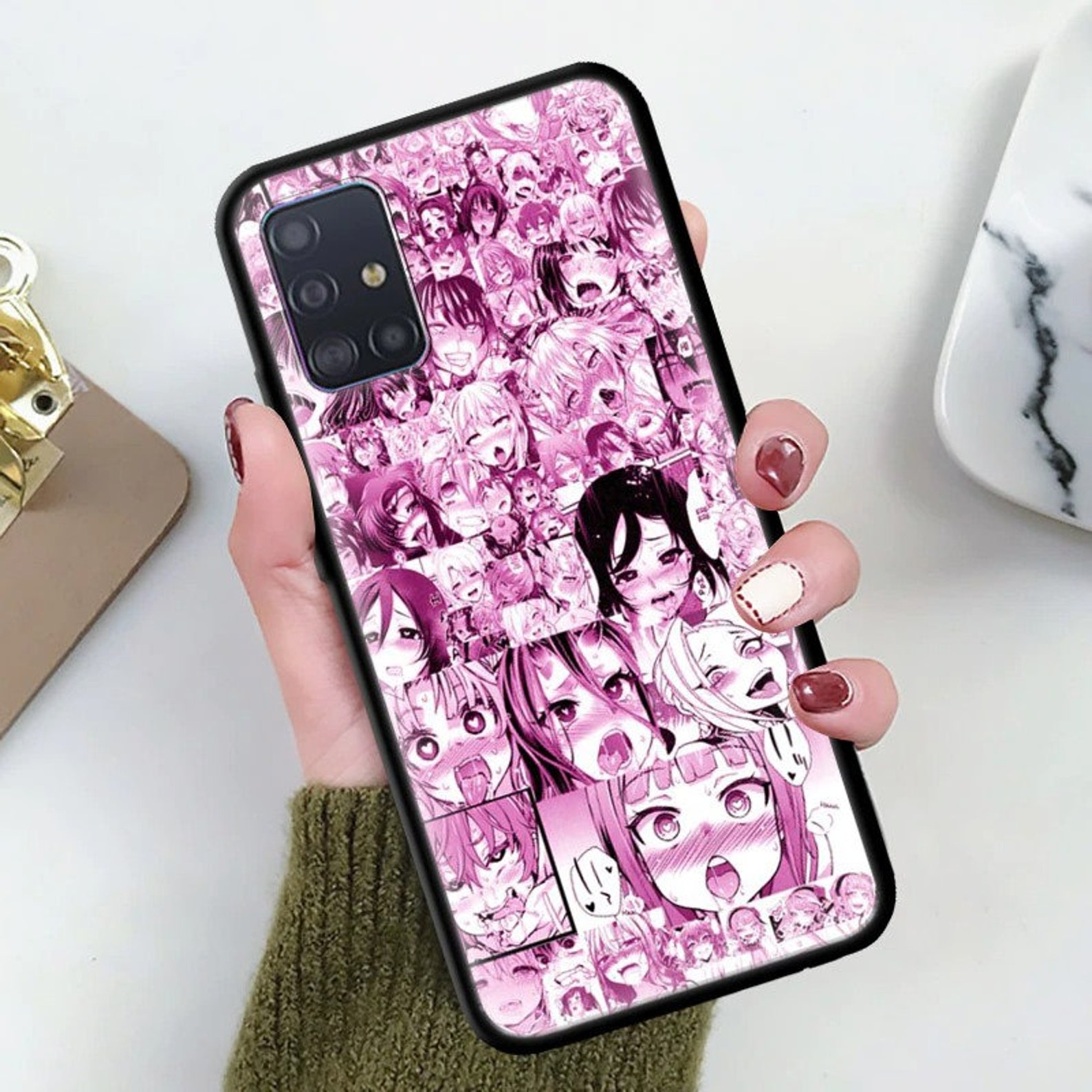 Anime Samsung Case Cover for Samsung Galaxy S20 S10 S9 S8 A71 Etsy