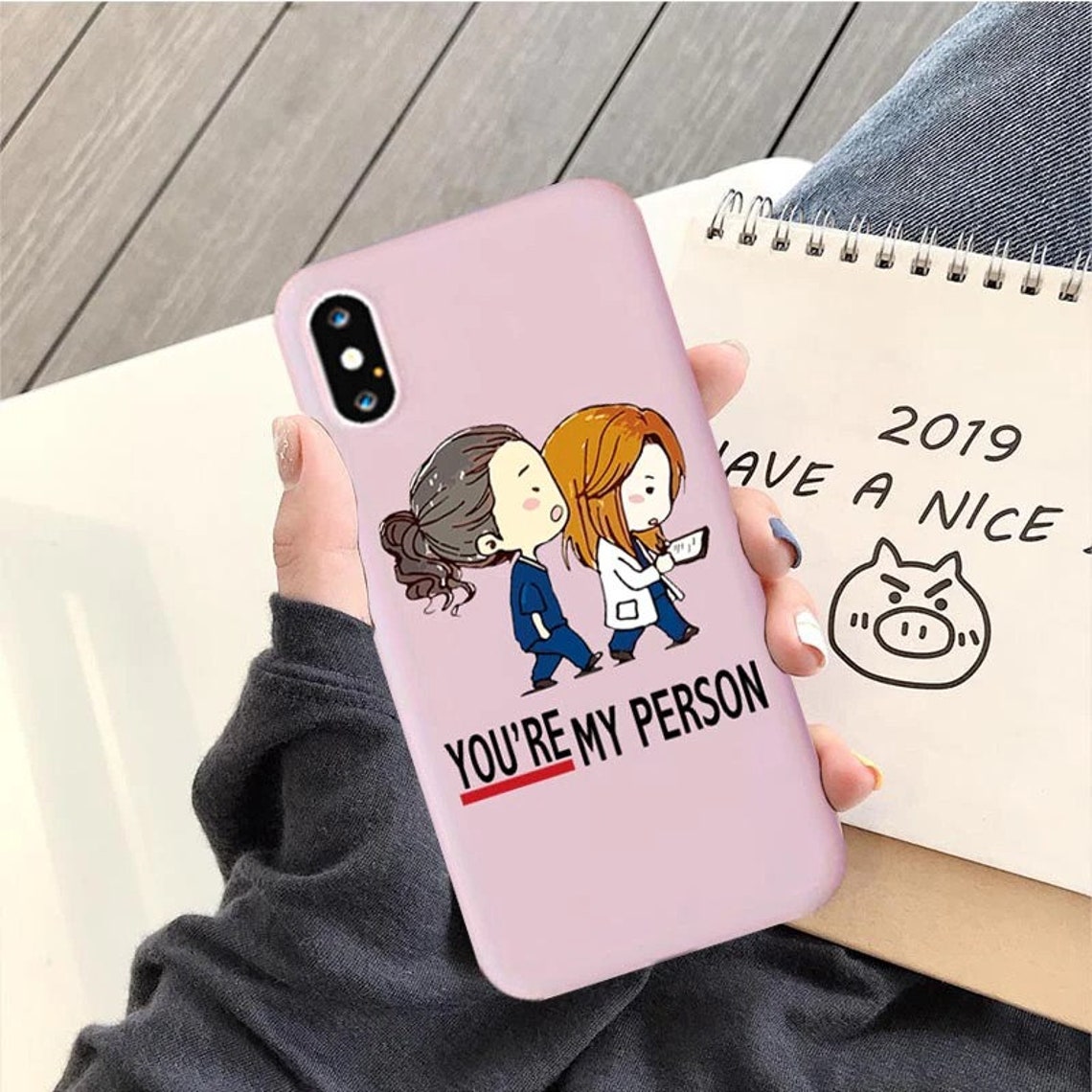 Greys Anatomy Phone Case Cover for IPhone 12 11 Pro Max X XS Etsy