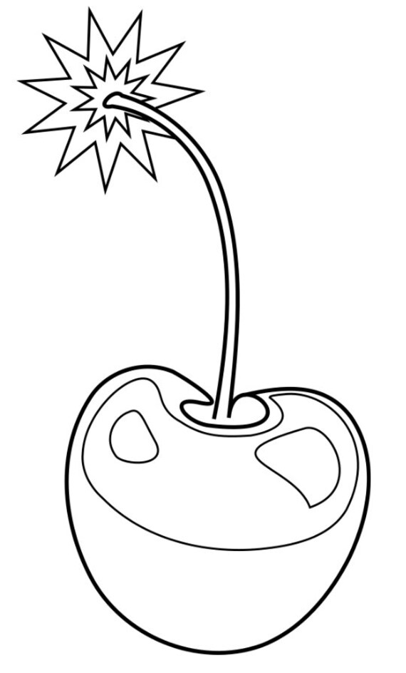 Cherry Bomb SVG - Etsy