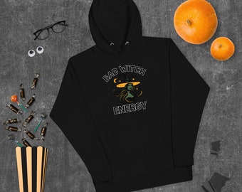 Bad Witch Energy Hoodie