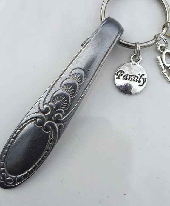 Items similar to Spoon Keychain on Etsy
