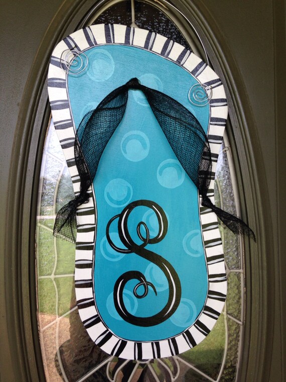 Items similar to Summer door hanger on Etsy