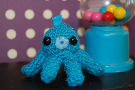 blue the little blue plushie