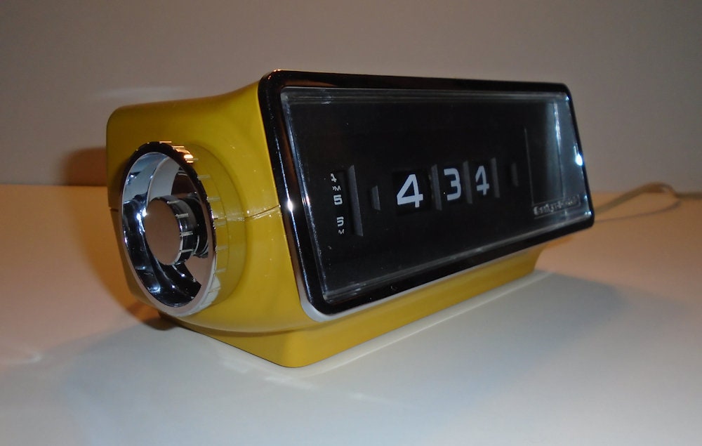 当時物!Sankyo DIGI-GLO 541 置き時計 アンティーク | unimac.az