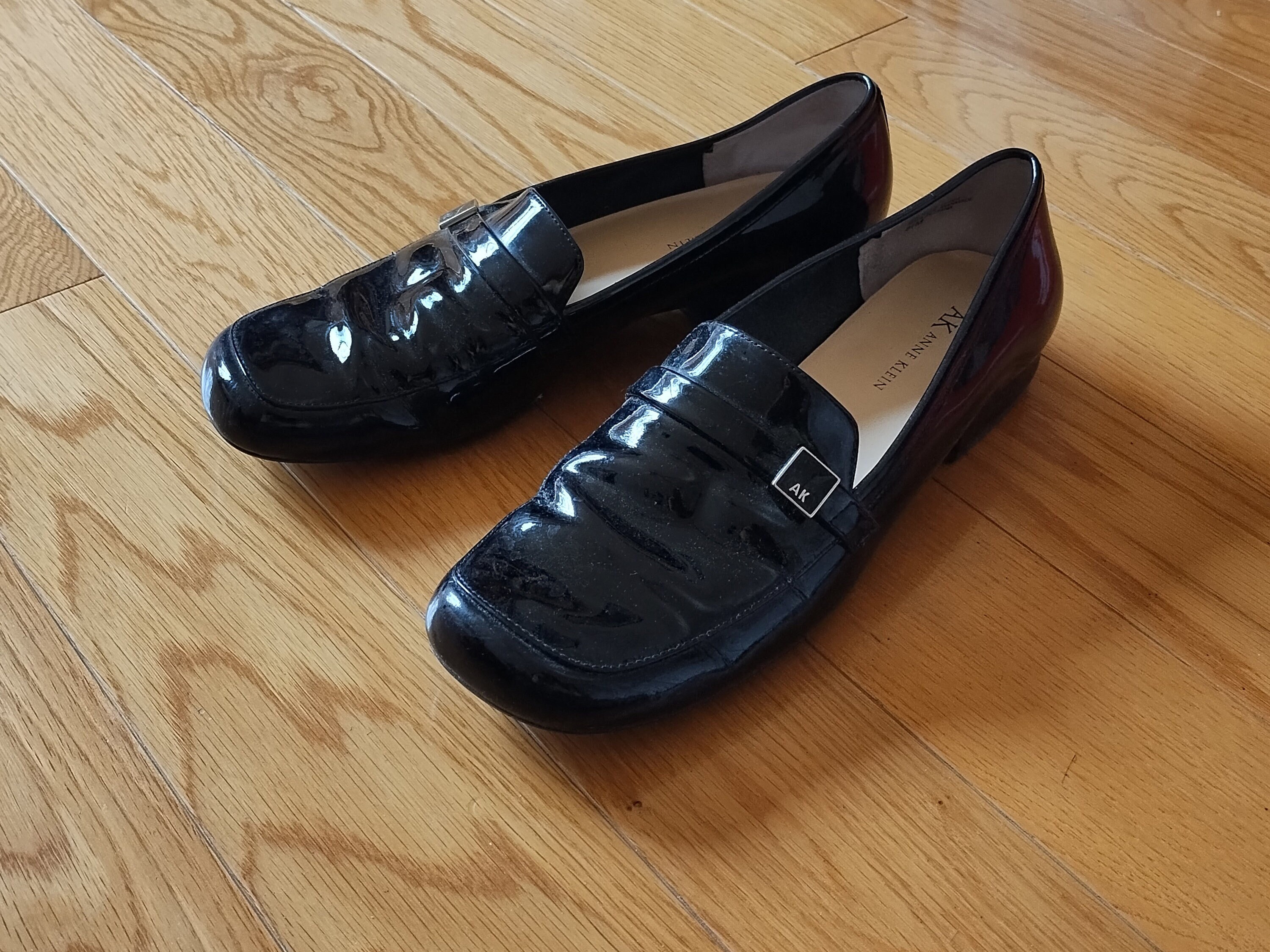 Vintage Chanel Loafers - Etsy