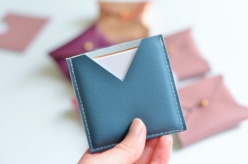 Moo Square Business Card Holder