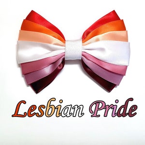 Arco del orgullo lésbico