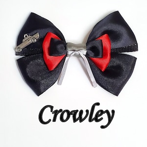 Good Omens Crowley Bow