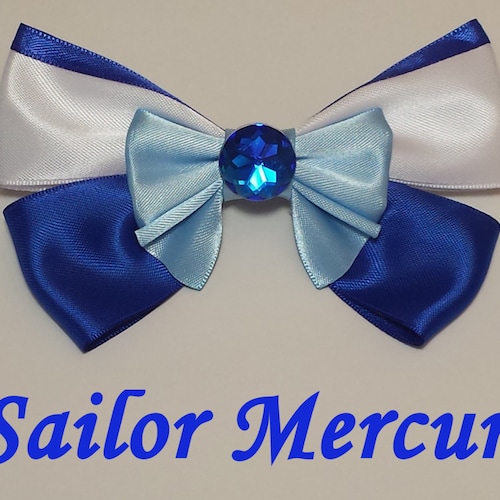 Sailor MERCURY Inspired Sailor Moon Inner Outer Scout - Etsy
